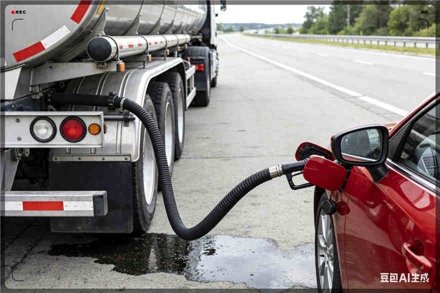 如皋汽车救援送水案例